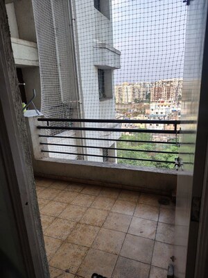 Balcony in 2 BHK Apartment at Dreams Aakruti, Hadapsar – for Rent