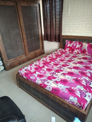Bedroom in 2 BHK Apartment at Dreams Aakruti, Hadapsar – for Rent