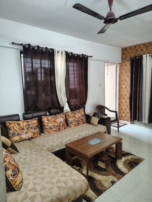 Living Room in 2 BHK Apartment at Dreams Aakruti, Hadapsar – for Rent