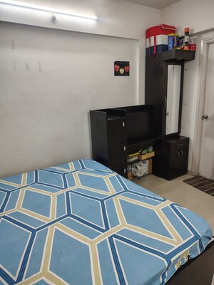 Bedroom in 2 BHK Apartment at Dreams Aakruti, Hadapsar – for Rent