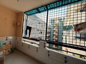 Balcony in 3 BHK Apartment at Venkatraya Nagar – for Rent