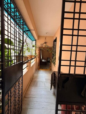 Balcony in 3 BHK Apartment at Venkatraya Nagar – for Rent
