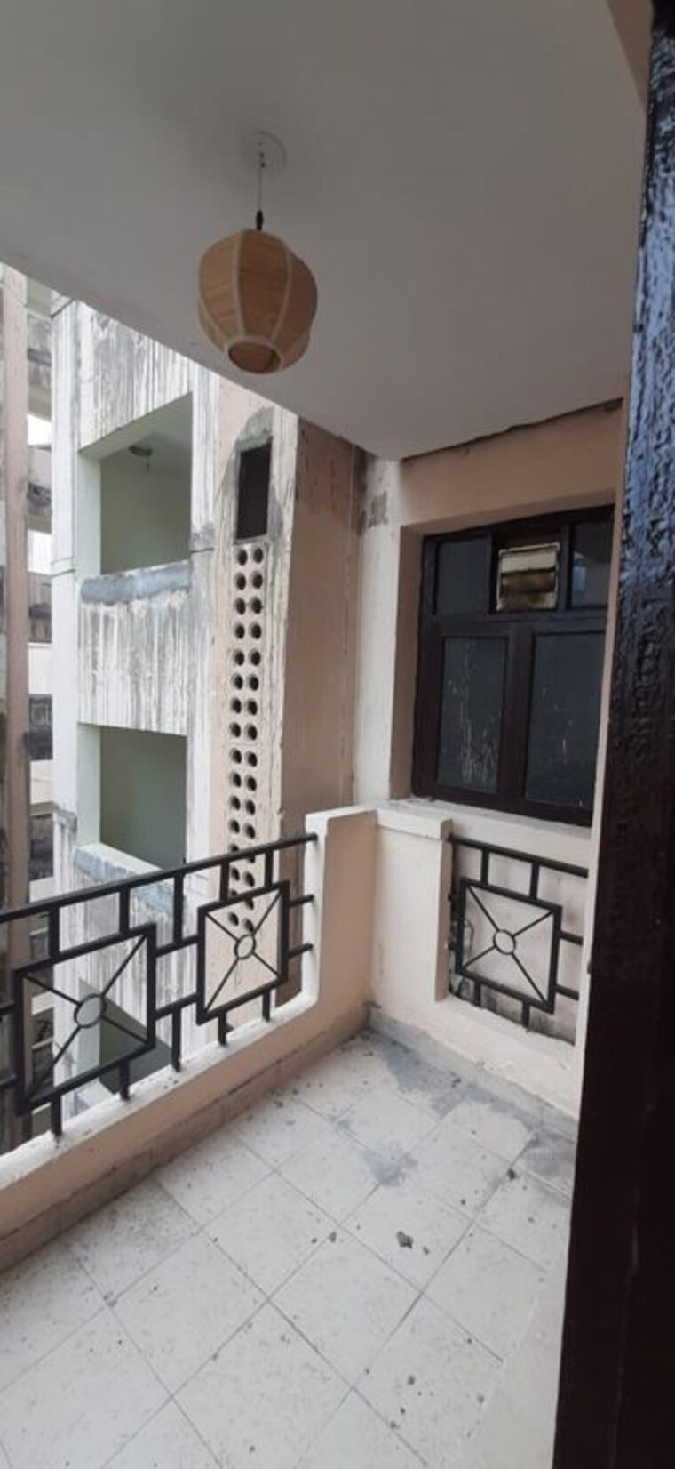 Balcony, srs-residency 2 Bedroom 1125 Sq.Ft. Apartment In Sector 88 Faridabad 10330774