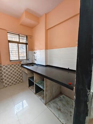 Kitchen in 1 BHK Apartment at Rosa Classic Apartment, Kasarvadavali – for Rent