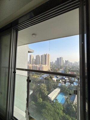 Balcony in 2 BHK Apartment at Chirag Vijayi Jwala, Goregaon West – for Sale