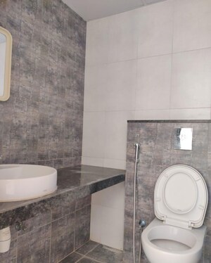 Bathroom in 2 BHK Apartment at Park Express, Baner – for Rent