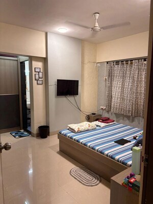 Bedroom in 3 BHK Apartment at Sun Palazzo, Lower Parel – for Rent