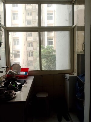 Kitchen in 3 BHK Apartment at Tulip Ace, Sector 89 – for Rent