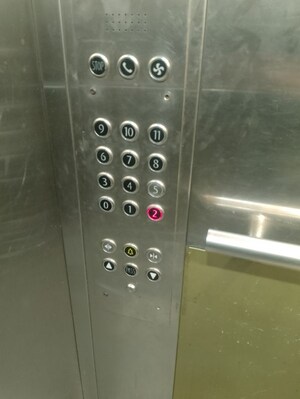 Lift in 3 BHK Apartment at Tulip Ace, Sector 89 – for Rent