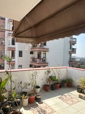 3 BHK Builder Floor – Exterior View View at Sector 33 - for Sale