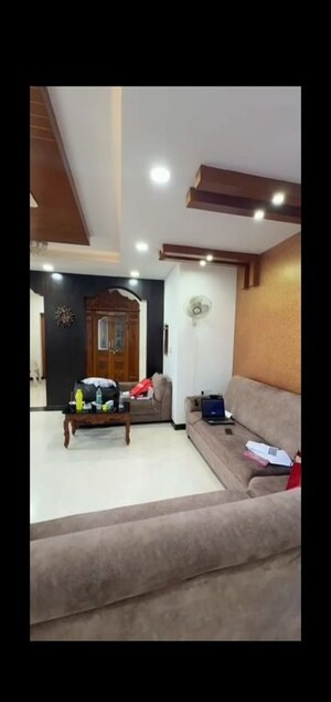Living Room in 3 BHK Independent House at Banaswadi – for Rent