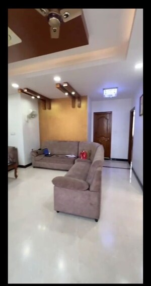 Living Room in 3 BHK Independent House at Banaswadi – for Rent