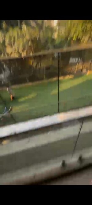 Balcony in 1 BHK Apartment at JVM Olive, Bhayandarpada – for Rent