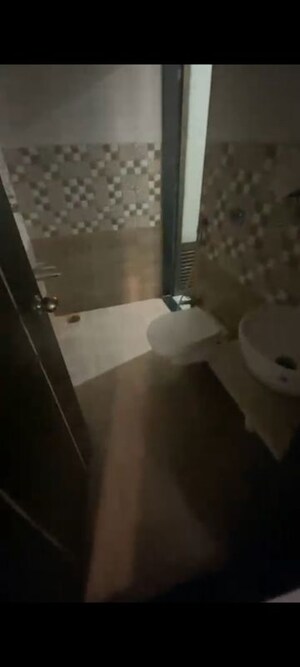 Bathroom in 1 BHK Apartment at JVM Olive, Bhayandarpada – for Rent