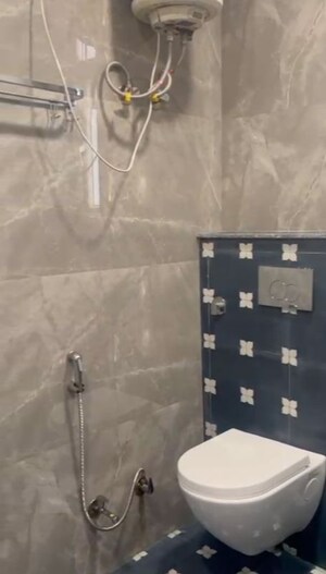 Bathroom in 5 BHK Villa at Nirvana Country – for Rent