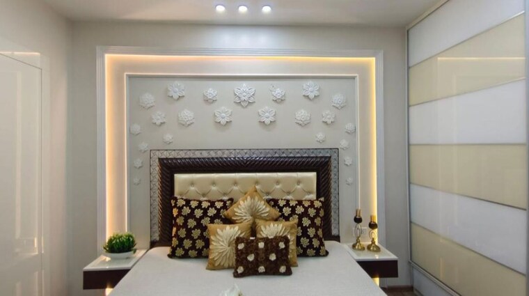 Living Room, aba-ivy-county 3 Bedroom 1656 Sq.Ft. Apartment In Sector 75 Noida 10330799