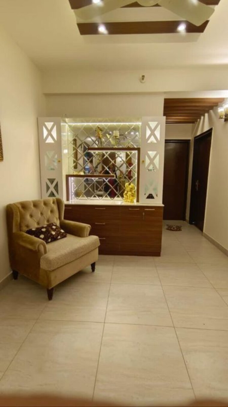 Living Room, aba-ivy-county 3 Bedroom 1656 Sq.Ft. Apartment In Sector 75 Noida 10330799