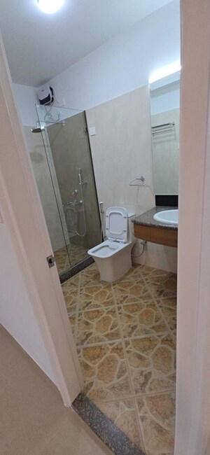Bathroom in 2 BHK Apartment at Falcon Castle, Lower Parel – for Rent