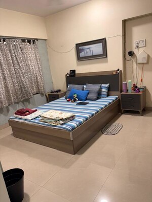 Bedroom in 2 BHK Apartment at Falcon Castle, Lower Parel – for Rent