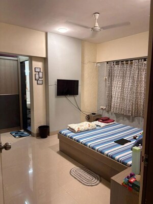 Bedroom in 2 BHK Apartment at Falcon Castle, Lower Parel – for Rent