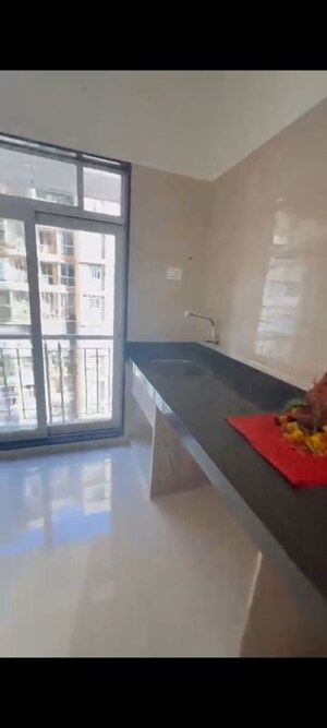 Kitchen in 1 BHK Apartment at Bhagwati Belmont, Haware City – for Rent