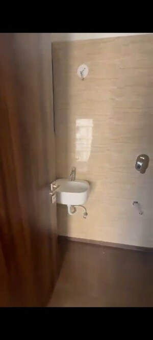 Bathroom in 1 BHK Apartment at Bhagwati Belmont, Haware City – for Rent