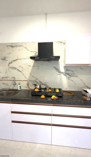 Kitchen in 2 BHK Apartment at Goel Ganga Serio, Kharadi – for Rent