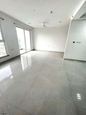 Living Room in 2 BHK Apartment at Goel Ganga Serio, Kharadi – for Rent