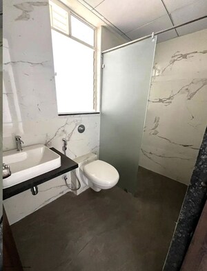Attached Bathroom in 2 BHK Apartment at Goel Ganga Serio, Kharadi – for Rent