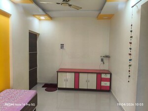 Bedroom in 1 BHK Apartment at Trilok Heights, Dombivli East – for Rent