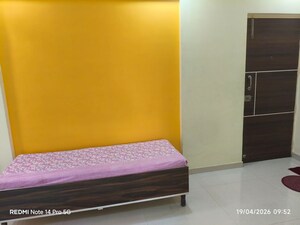 Bedroom in 1 BHK Apartment at Trilok Heights, Dombivli East – for Rent