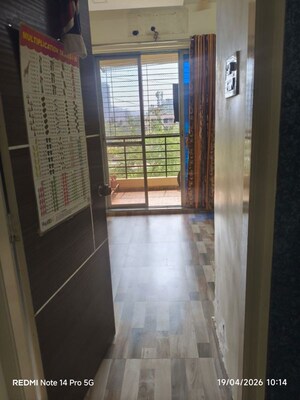 1 BHK Apartment – Entrance View at Trilok Heights, Dombivli East - for Rent