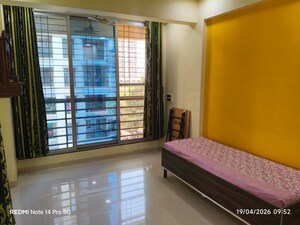 Bedroom in 1 BHK Apartment at Trilok Heights, Dombivli East – for Rent