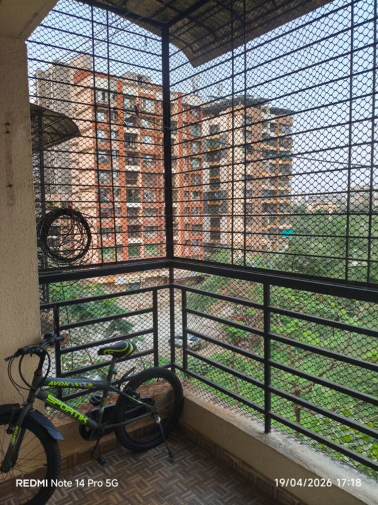 Balcony, trilok-heights 1 Bedroom 645 Sq.Ft. Apartment In Dombivli East Thane 10330826