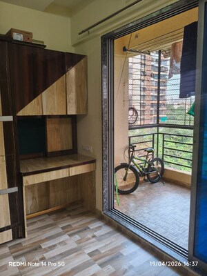 Staircase in 1 BHK Apartment at Trilok Heights, Dombivli East – for Rent