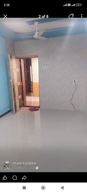 Furnished Amenities in 1 BHK Apartment at Trilok Heights, Dombivli East – for Rent