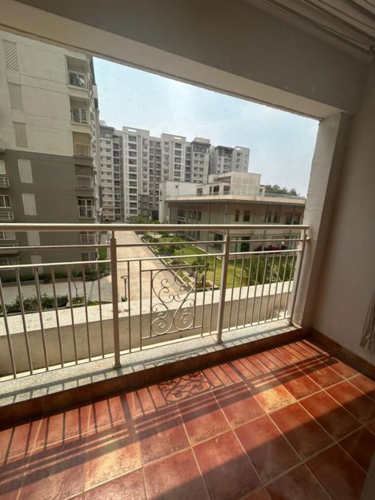 Balcony, prestige-willow-tree 2 Bedroom 1180 Sq.Ft. Apartment In Vidyaranyapura Bangalore 10330833