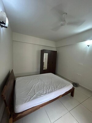 Bedroom in 2 BHK Apartment at Prestige Willow Tree, Vidyaranyapura – for Rent