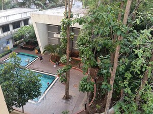 Balcony in 2.5 BHK Apartment at Paranjape Madhukosh Phase III, Dhayari – for Rent