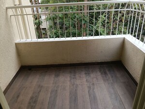 Balcony in 2.5 BHK Apartment at Paranjape Madhukosh Phase III, Dhayari – for Rent