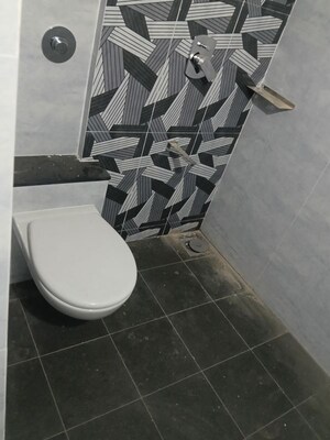 Staircase in 2.5 BHK Apartment at Paranjape Madhukosh Phase III, Dhayari – for Rent