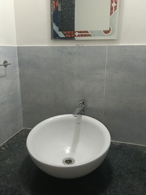 Bathroom in 2.5 BHK Apartment at Paranjape Madhukosh Phase III, Dhayari – for Rent