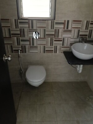 Bathroom in 2.5 BHK Apartment at Paranjape Madhukosh Phase III, Dhayari – for Rent