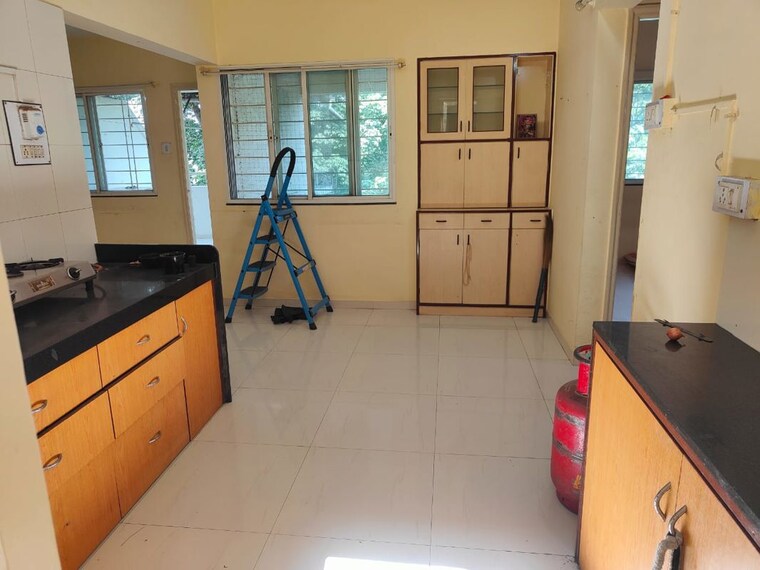 Kitchen, bhansali-campus 2 Bedroom 950 Sq.Ft. Apartment In Sinhagad Road Pune 10330843