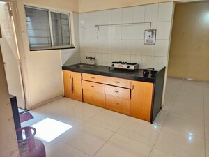 Kitchen in 2 BHK Apartment at Bhansali Campus, Sinhagad Road – for Rent