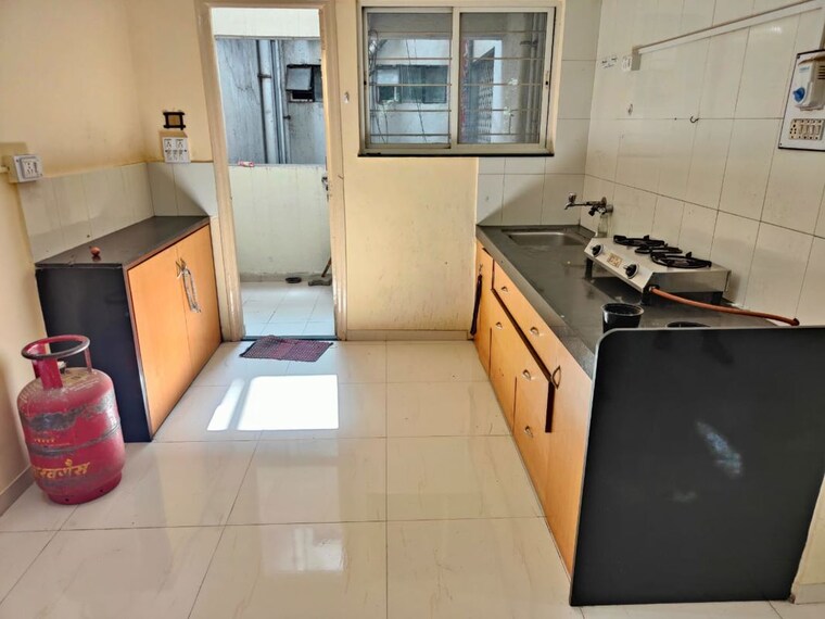 Kitchen, bhansali-campus 2 Bedroom 950 Sq.Ft. Apartment In Sinhagad Road Pune 10330843