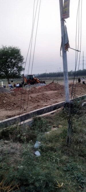  Plot – Exterior View View at GDA Madhuban Bapu Dham Society, Madhuban Bapudham - for Sale