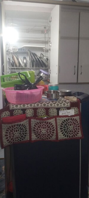 Bedroom in 1 BHK Builder Floor at Kakrola – for Rent