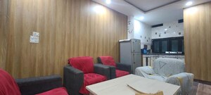 Living Room in 3 BHK Builder Floor at Mehrauli – for Sale