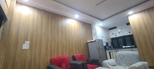 Living Room in 3 BHK Builder Floor at Mehrauli – for Sale